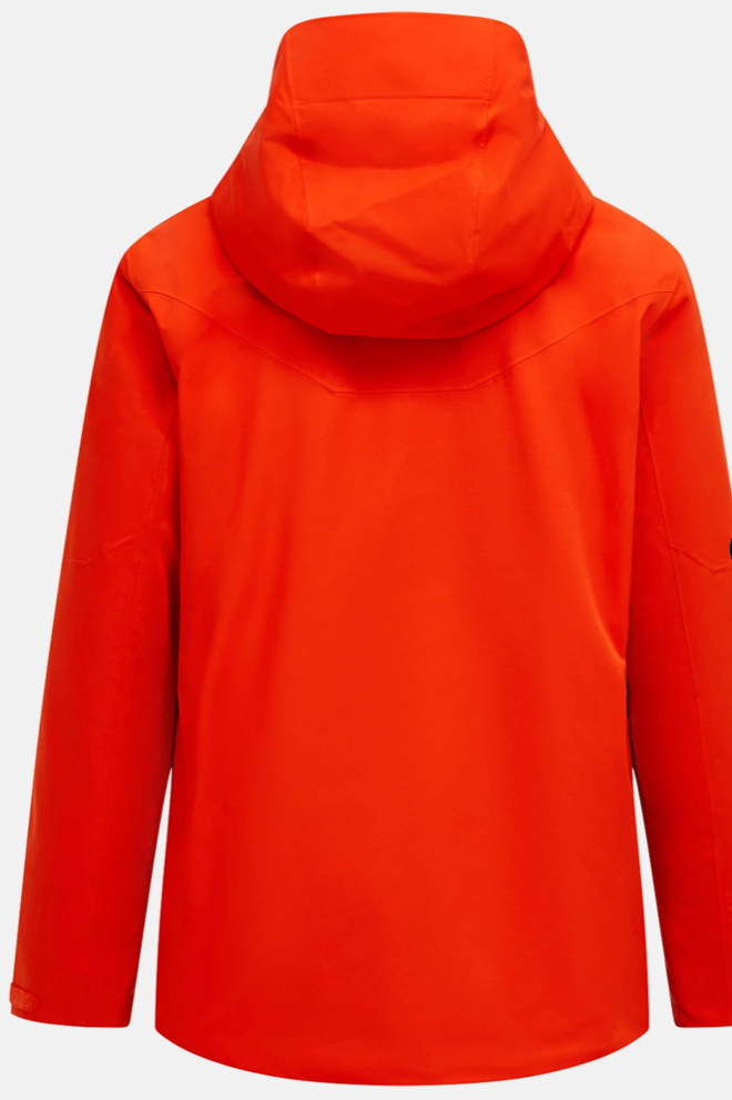 Peak Maroon Solar Burst