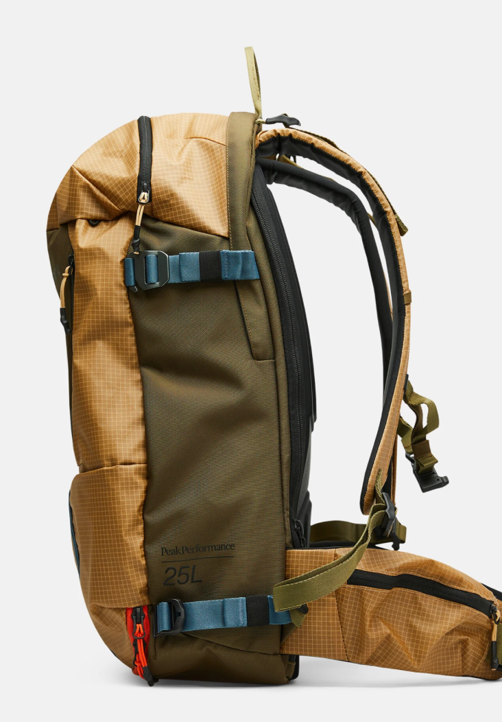 Peak Vertical Ski Rygsæk 25L Sand