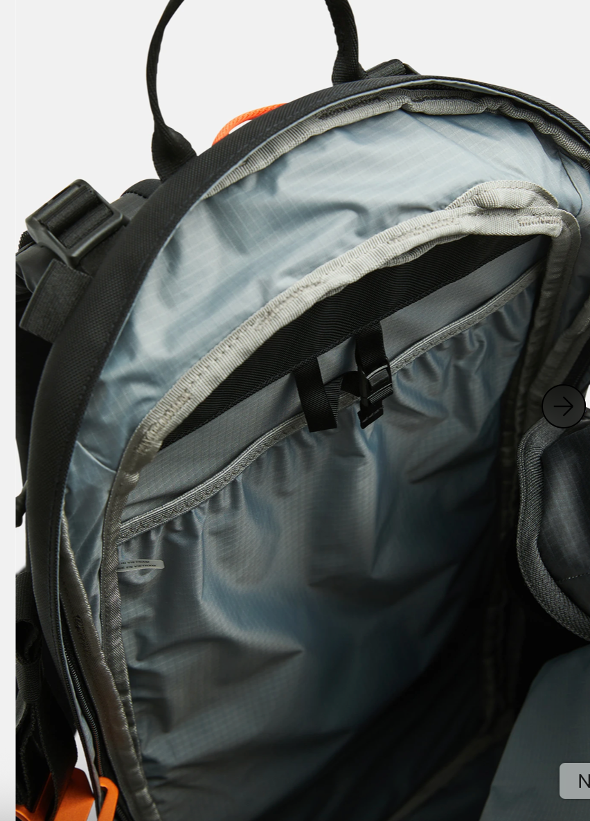 Peak Vertical Ski Rygsæk 25L Sort