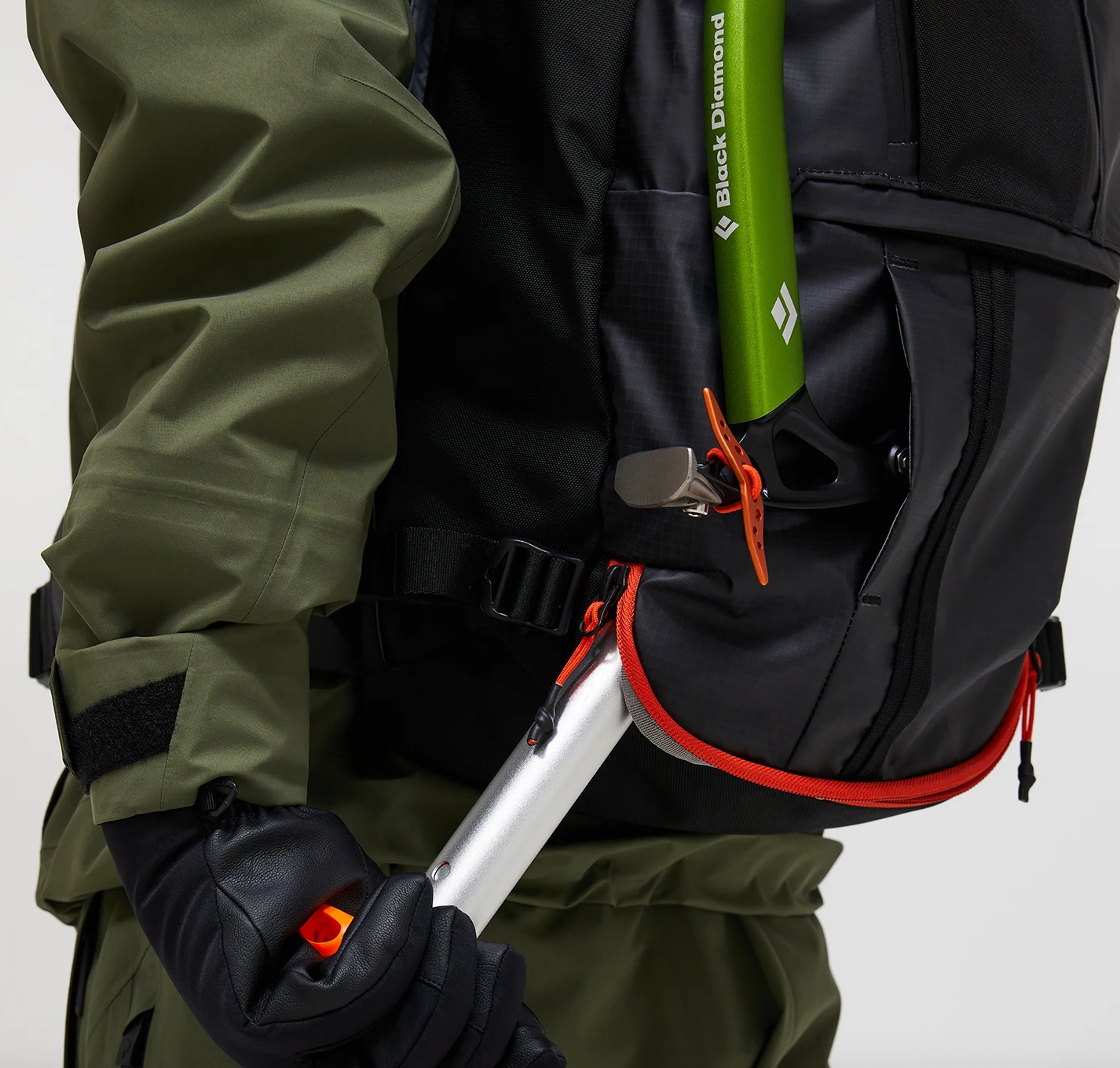 Peak Vertical Ski Rygsæk 25L Sort