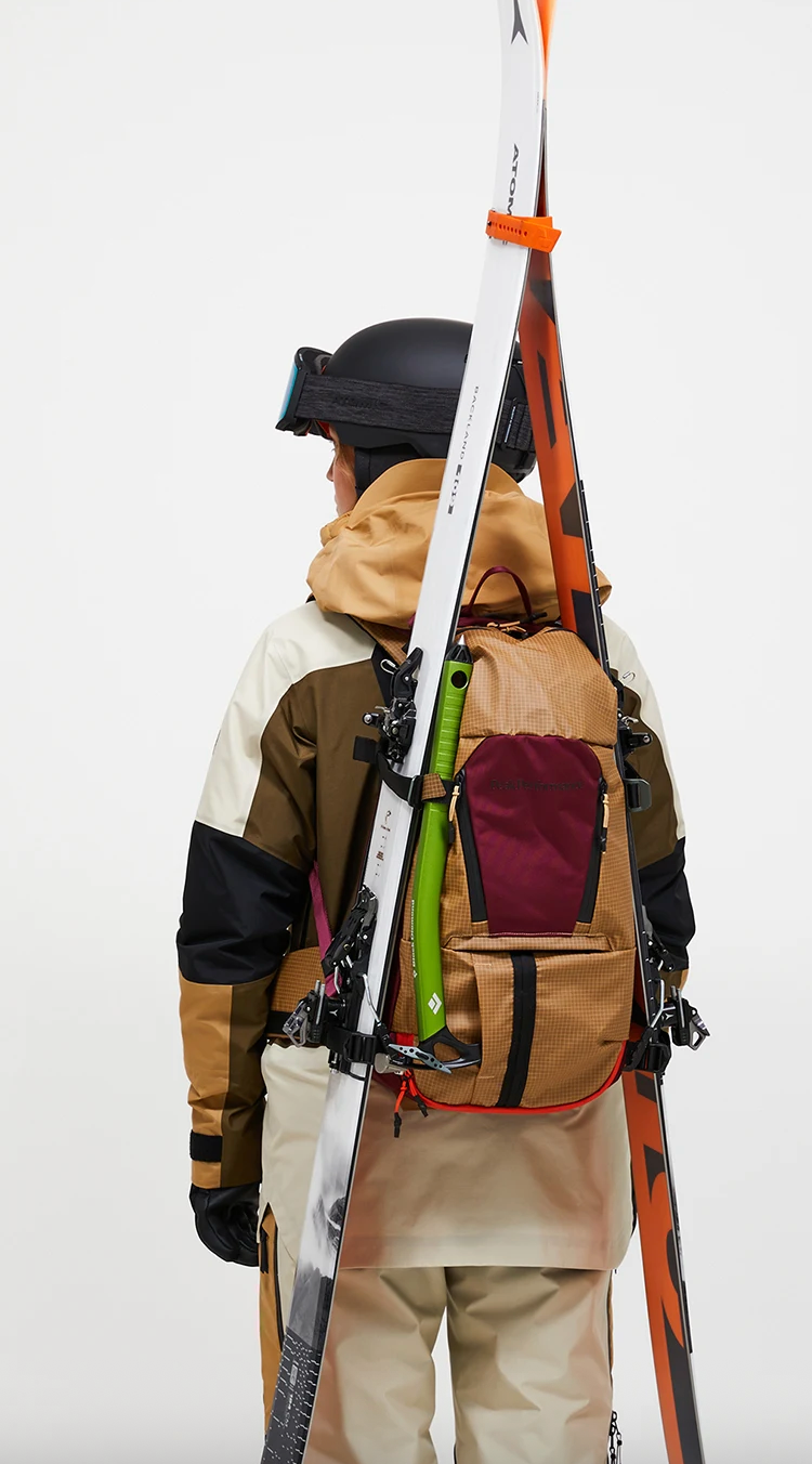 Peak Vertical Ski Rygsæk 20L Sand