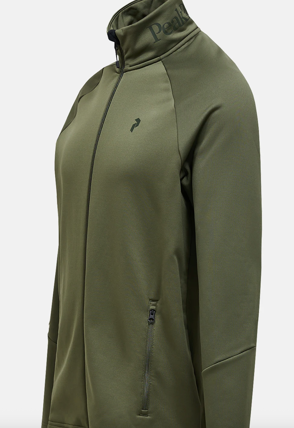 Peak Rider Essentials Zip Olive