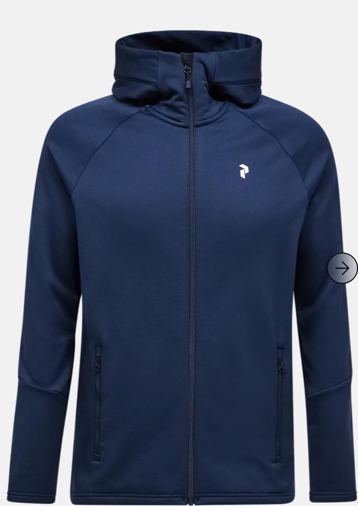 Peak Rider W Essentials Zip Blue