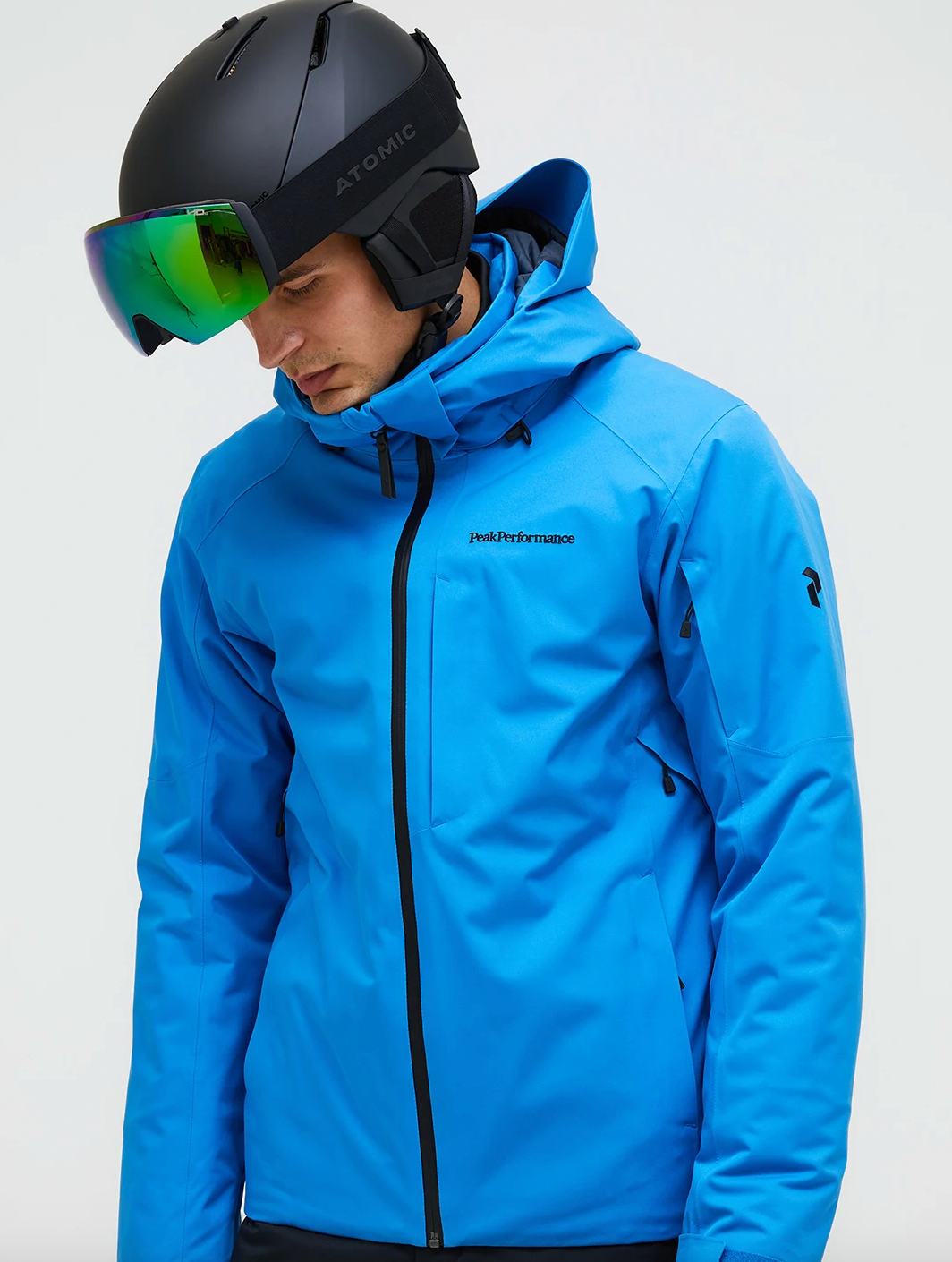 Peak Maroon Jacket Azure