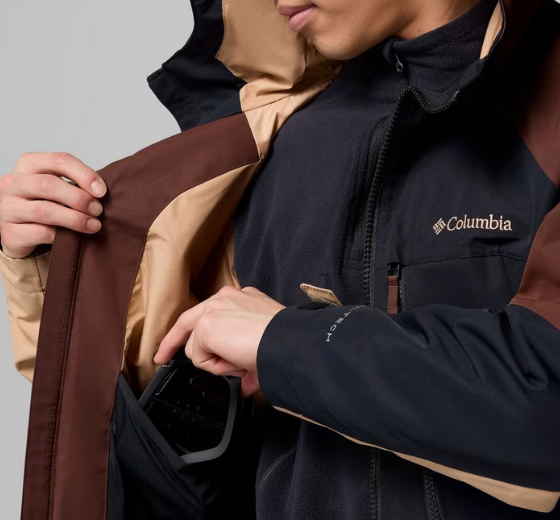 Columbia Coreshot Shell Brun/Sort