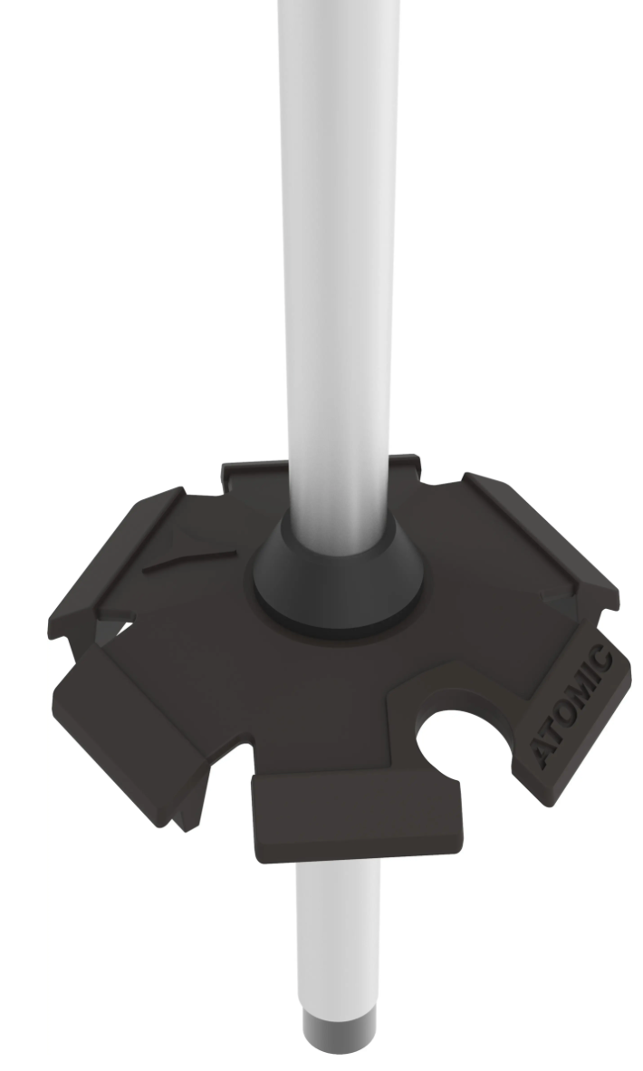 Atomic AMT Skistave Silver