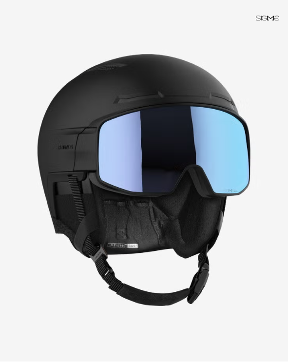 Salomon DRIVER PRIME SIGMA PHOTO MIPS Black