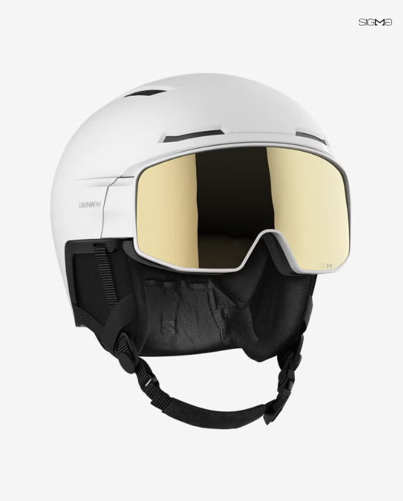 Salomon DRIVER PRO SIGMA White