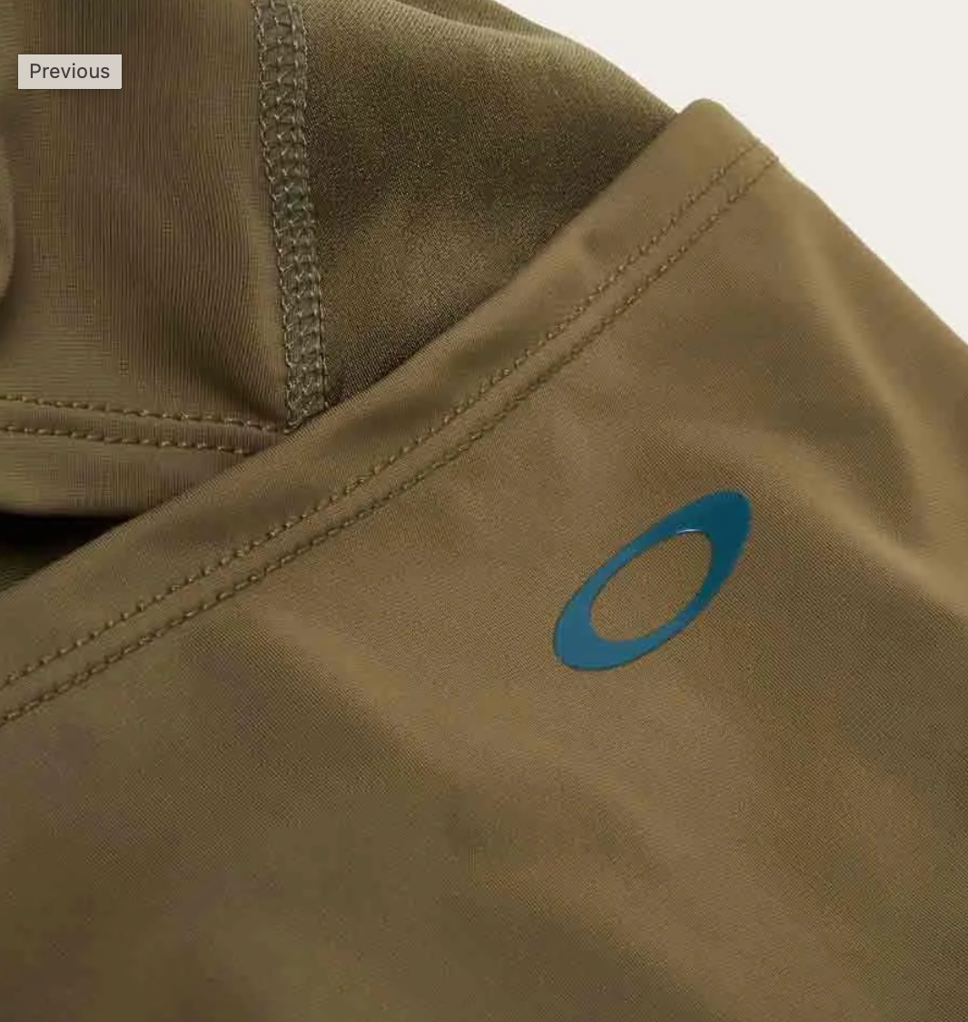 Oakley Backwoods Balaclava Army Green