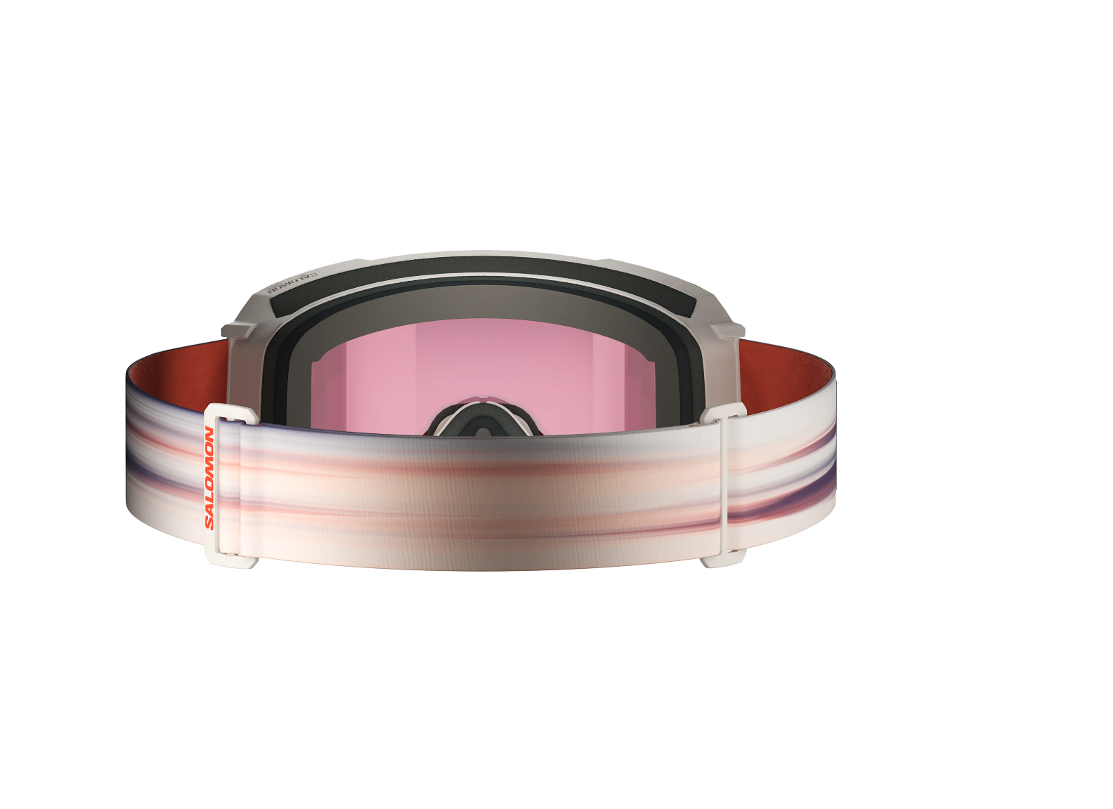 Salomon S/VIEW 3 PHOTO Rainy Day/Red