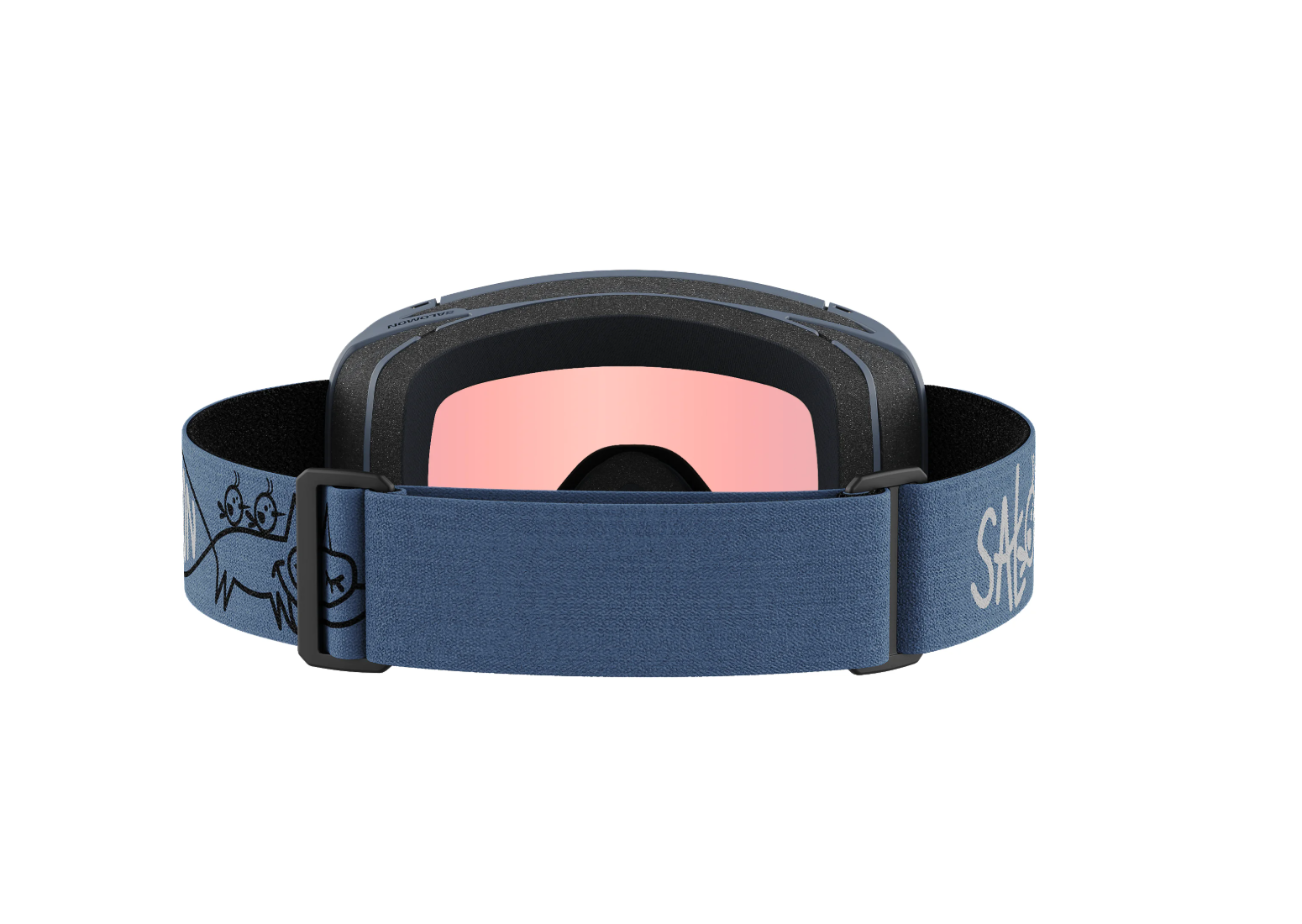 Salomon RIO SMOKE BLUE/Univ GOLD