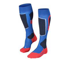 Falke SK4 Skistrømer Blue/Red