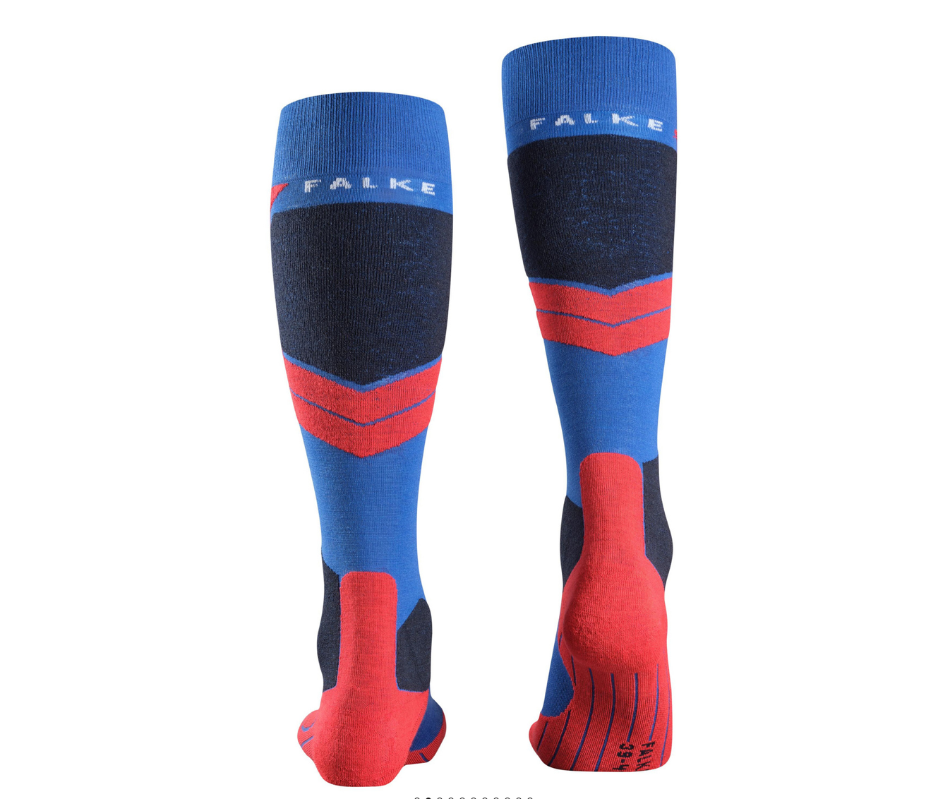 Falke SK4 Skistrømer Blue/Red