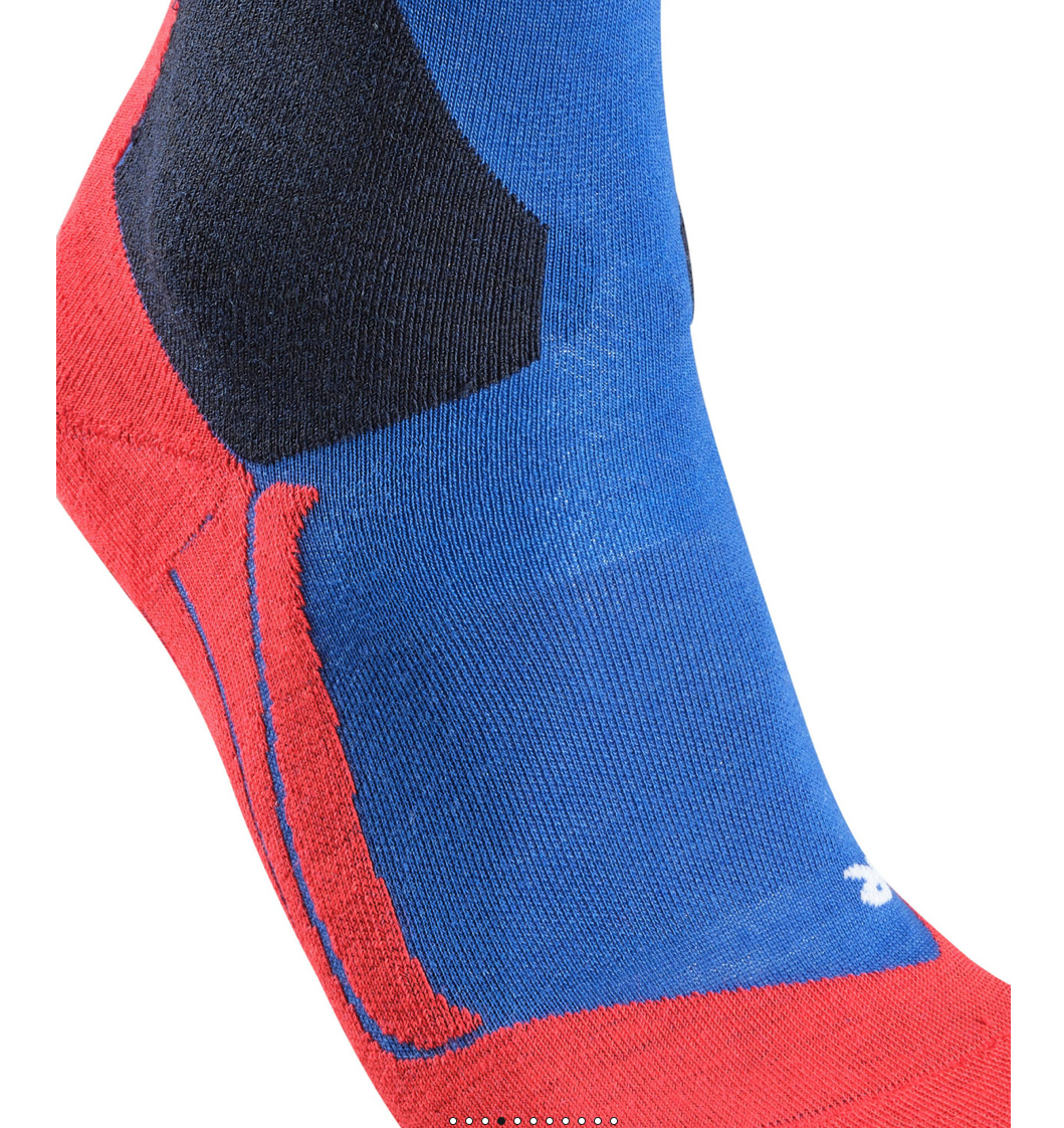 Falke SK4 Skistrømer Blue/Red
