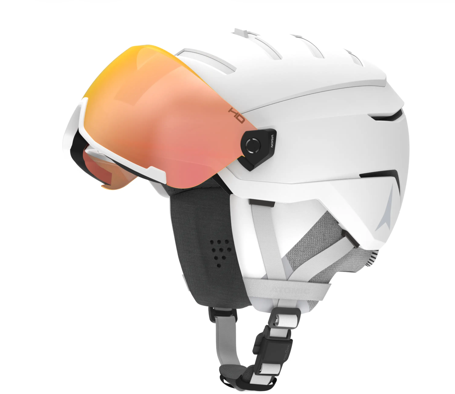 Atomic Savor GT Amid Visor HD White