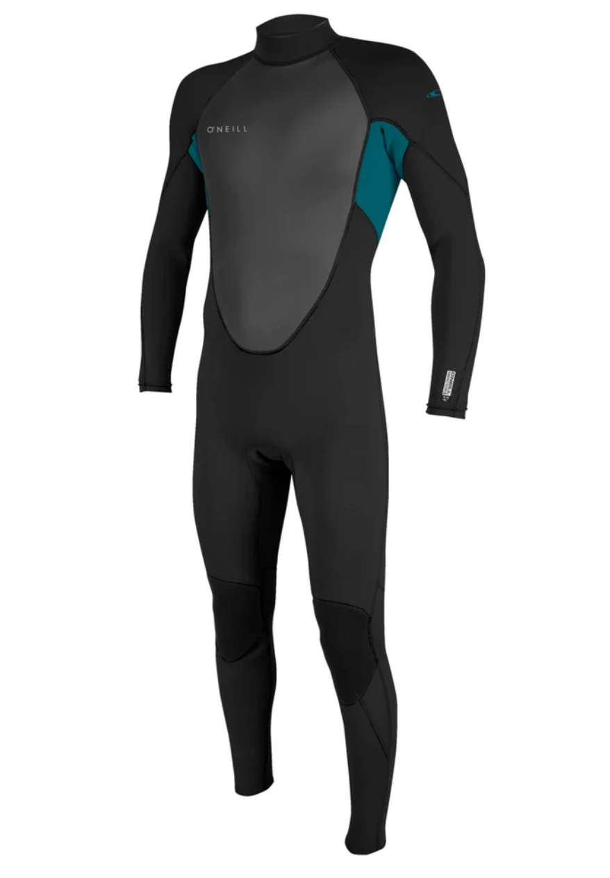Oneill Reactor Full 3/2mm Black/Tide Pool