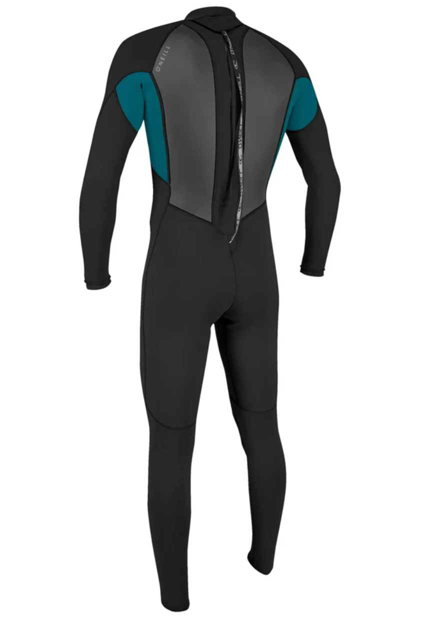 Oneill Reactor Full 3/2mm Black/Tide Pool