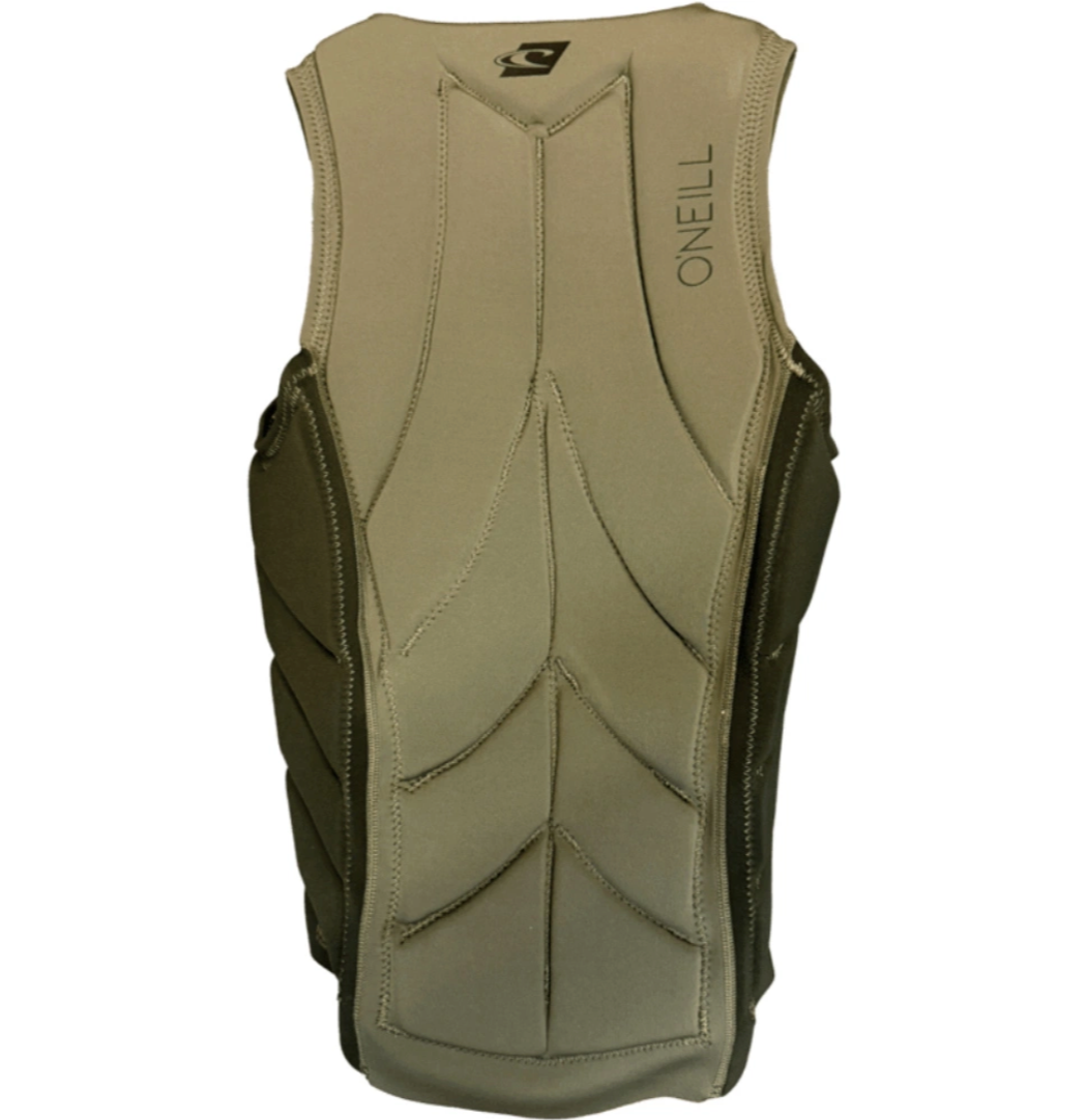 Oneill Slasher Comp Vest Army/Ranger