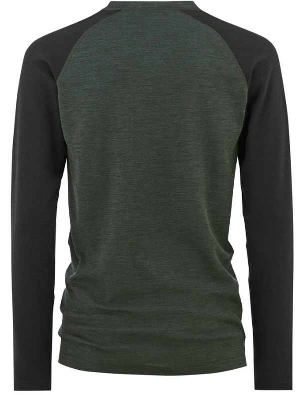 Bula Norm Merino Wool Crew – Black