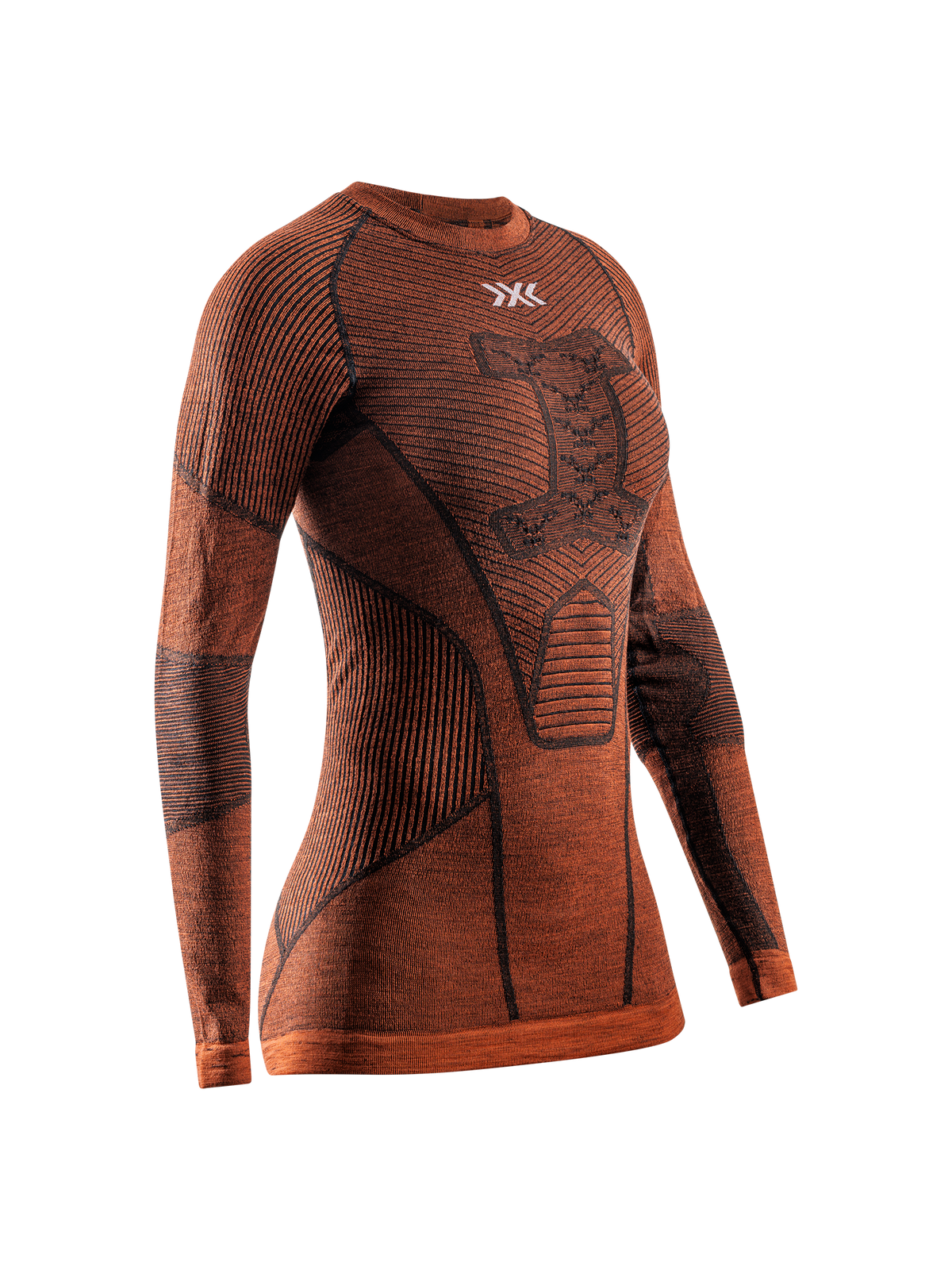 X-Bionic Symbio Merino Shirt Dame - Clay