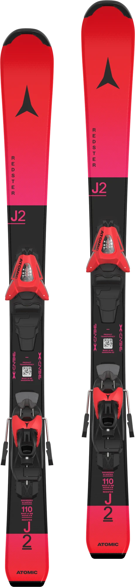Atomic Redster J2 100-120 + C 5 GW