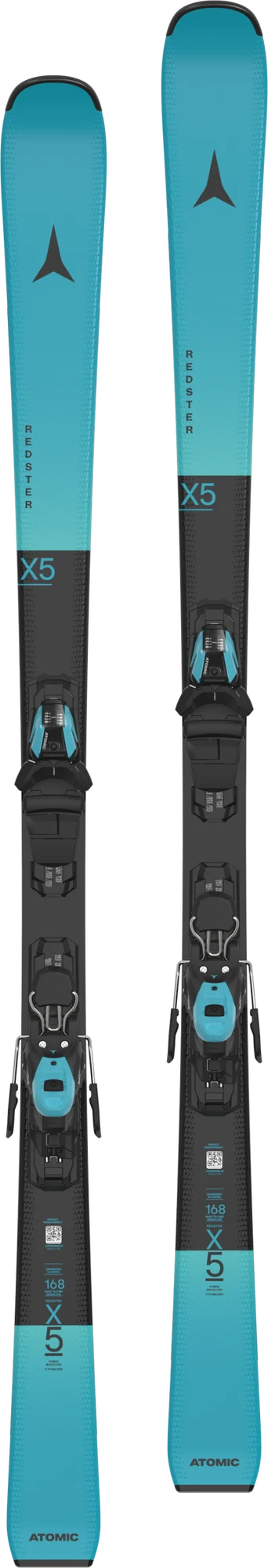 Atomic Redster X5 Teal + M 10 GW
