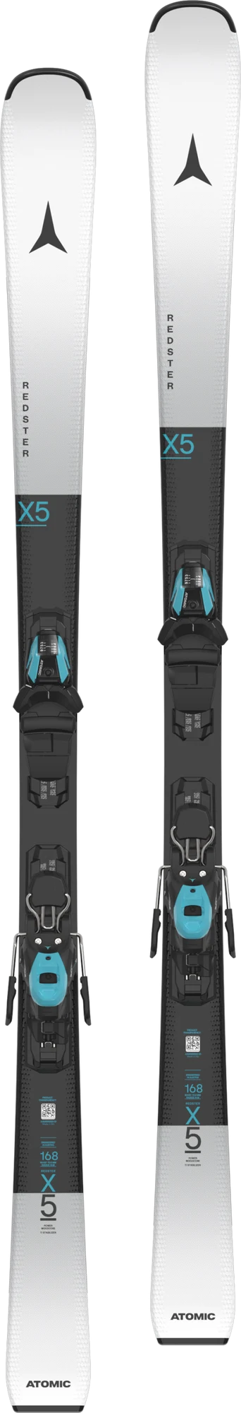 Atomic Redster X5 Grey + M 10 GW