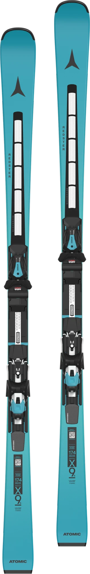 Atomic Redster X9S Revoshock S + I 12 GW