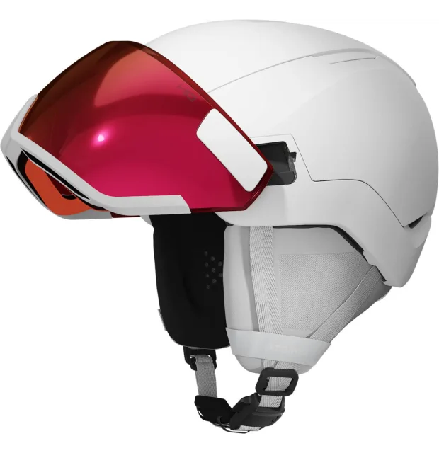 Atomic Revent GT Amid Visor HD White