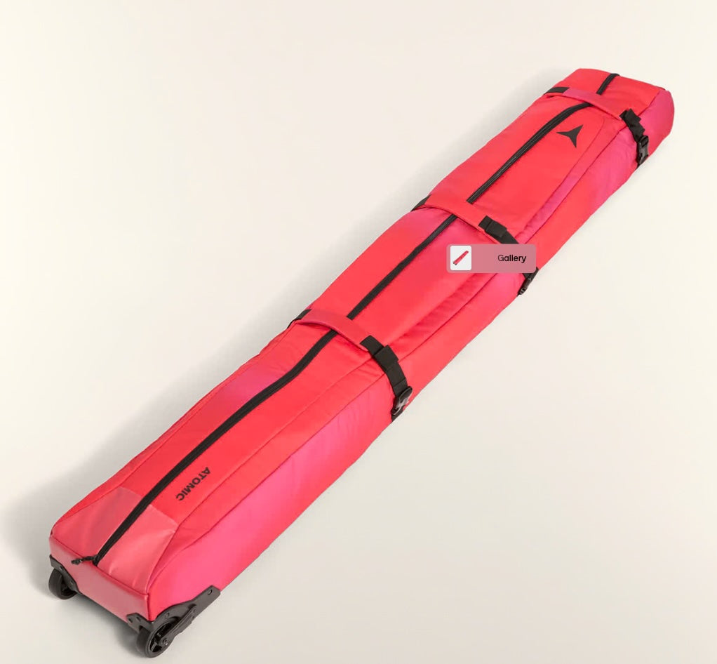 Atomic Double Ski Bag Wheelie