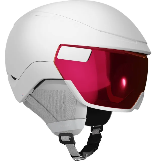 Atomic Revent GT Amid Visor HD White