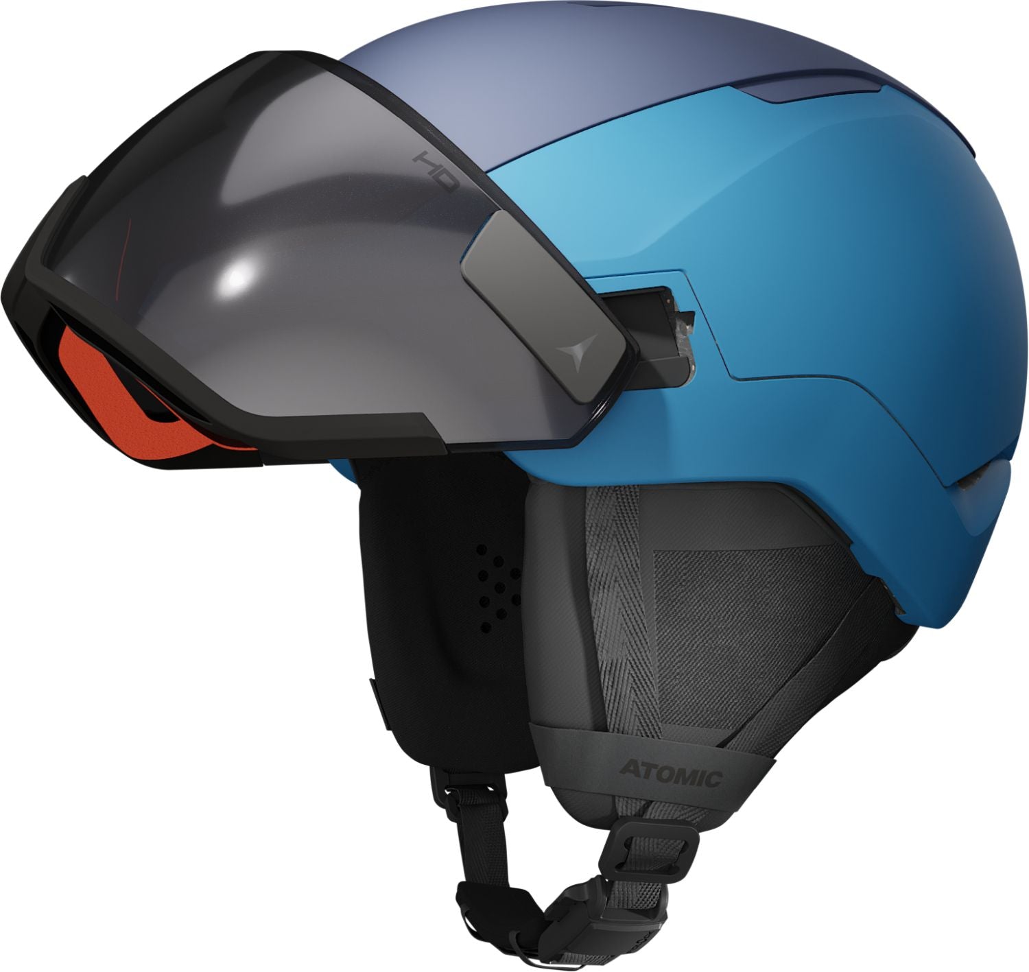 Atomic Revent GT Amid Visor HD Blue