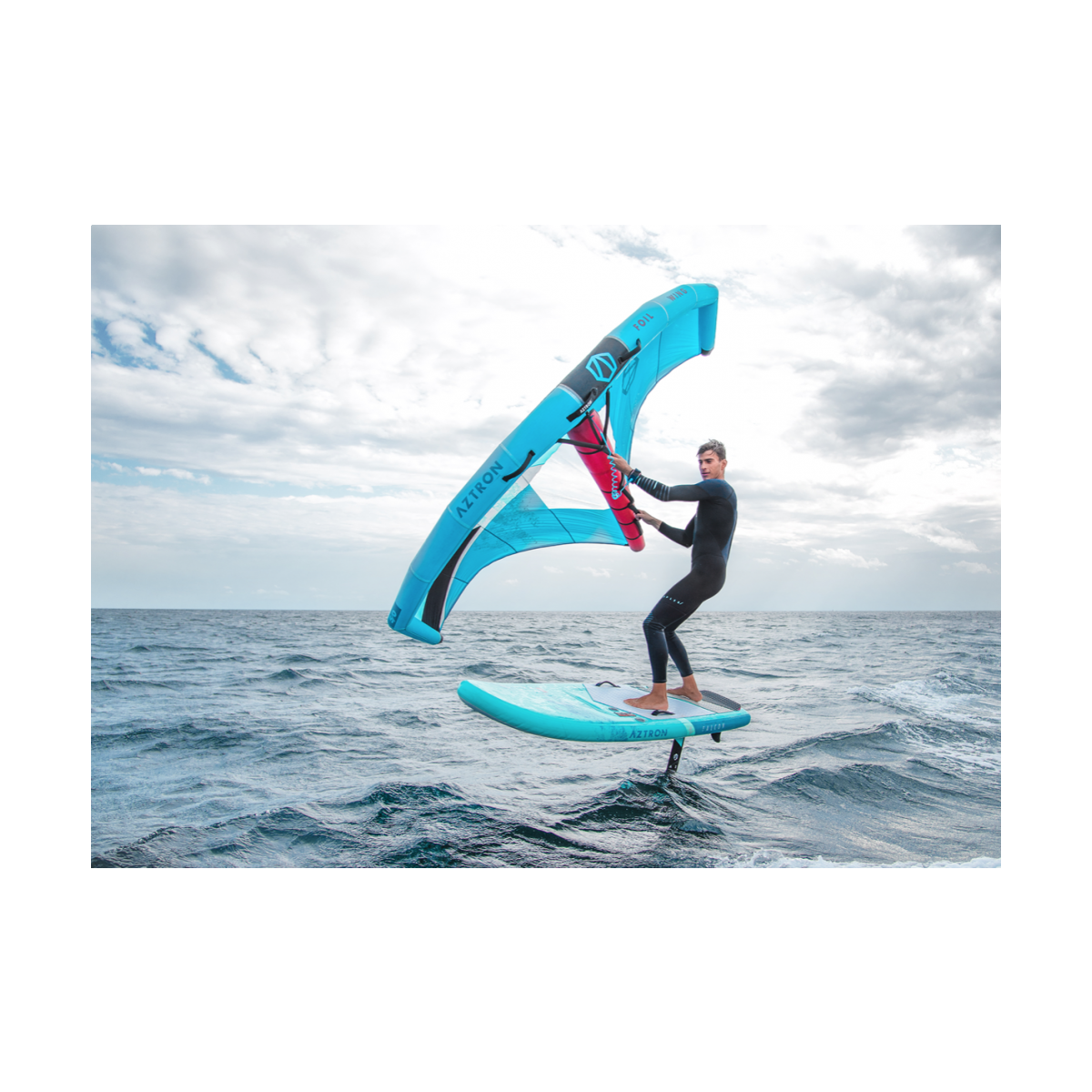 Aztron Falcon Wingfoil 6´6 board +Foil+Wing