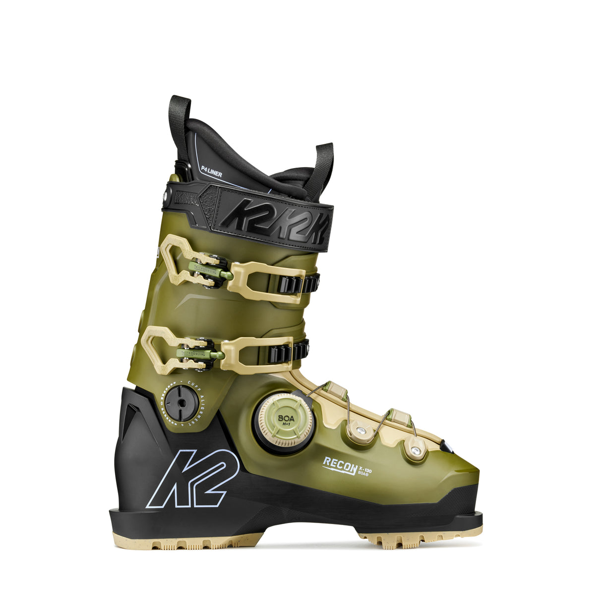 K2 Recon X 130 BOA Skistøvler Herre 2026