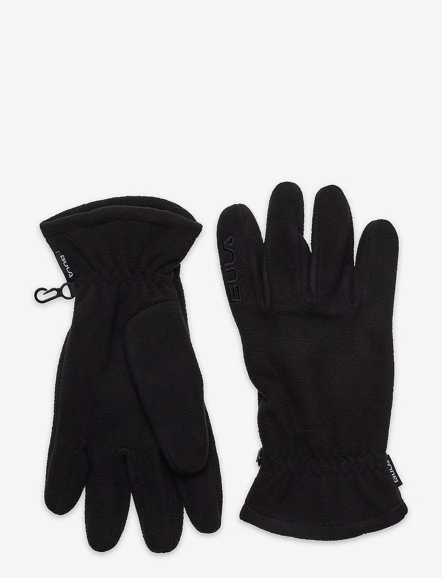 Bula Fleece Gloves – Black