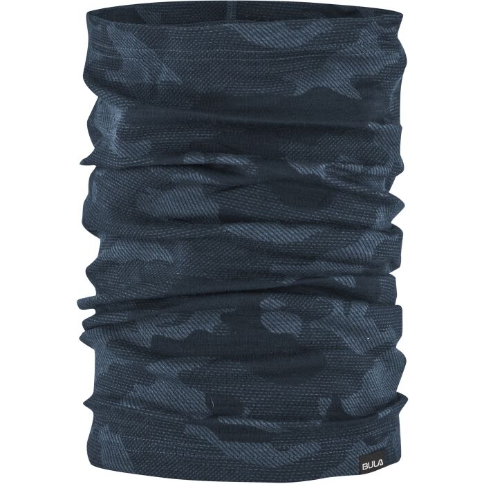 Bula Printed Wool Tube – Navy