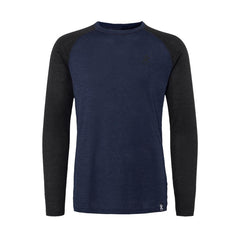 Bula Norm Merino Wool Crew – Navy