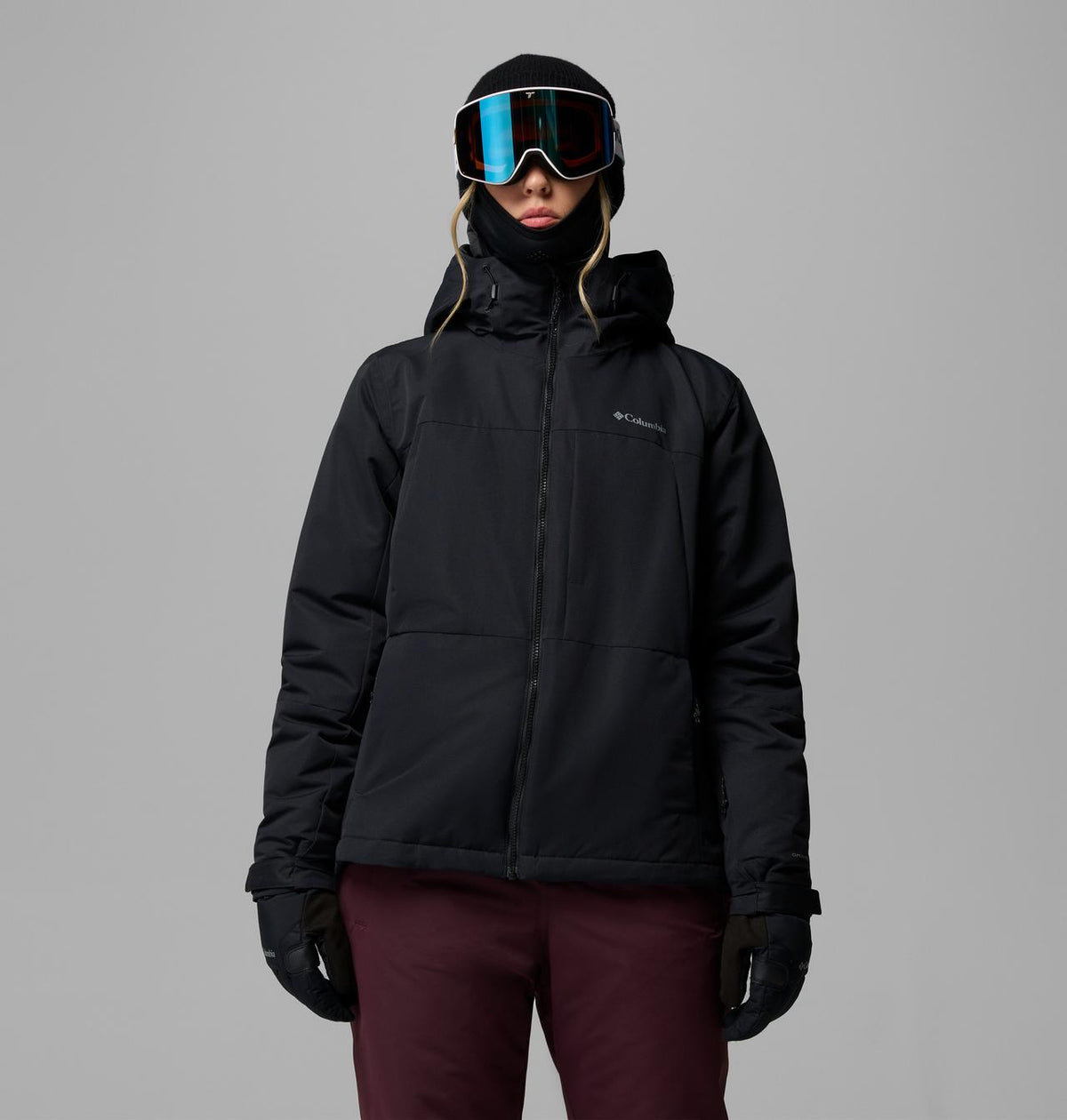 Columbia Alpine Echo Insulated Jacket Dame – Black