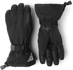 Hestra Powder Gauntlet 5-finger - Sort