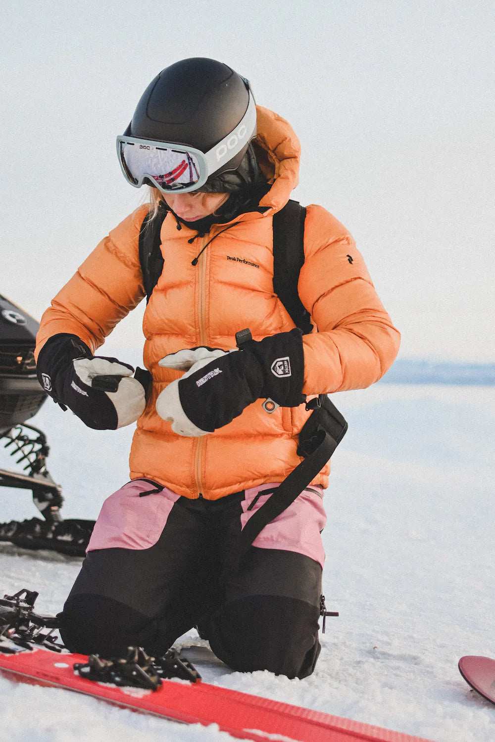 Hestra Heli Ski Mitt