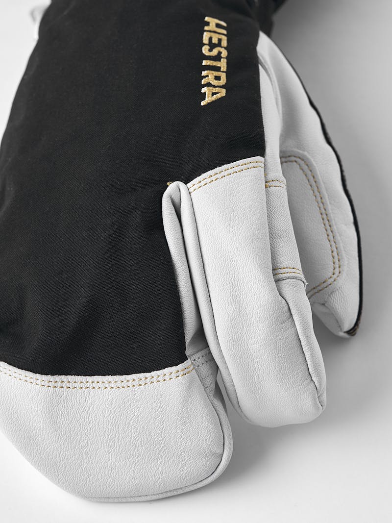 Hestra Army Leather Gore-Tex 3-Finger