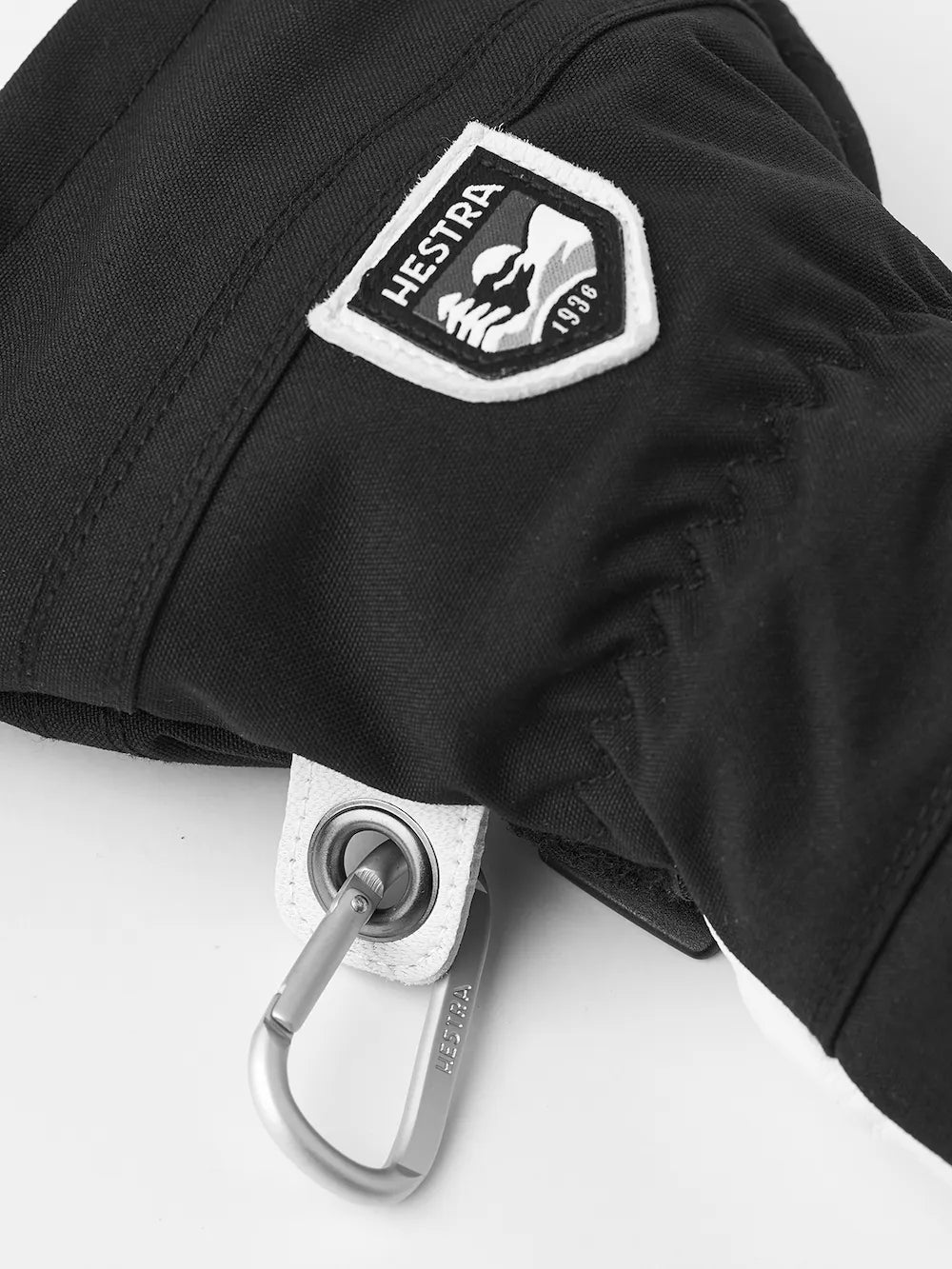 Hestra Army Leather Heli Ski 5-finger Sort