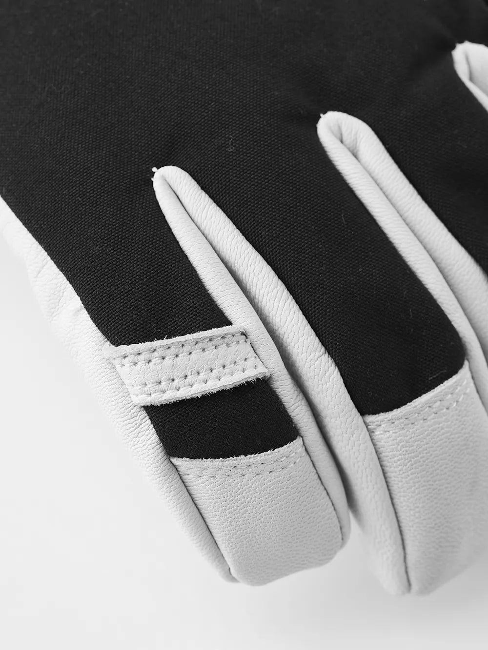 Hestra Army Leather Heli Ski 5-finger Sort