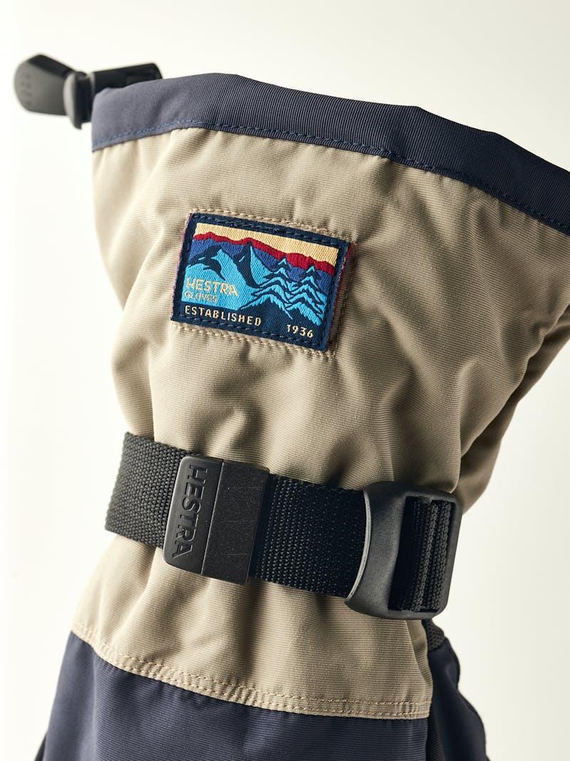 Hestra Gauntlet Sr. 5-Finger Navy/Beige
