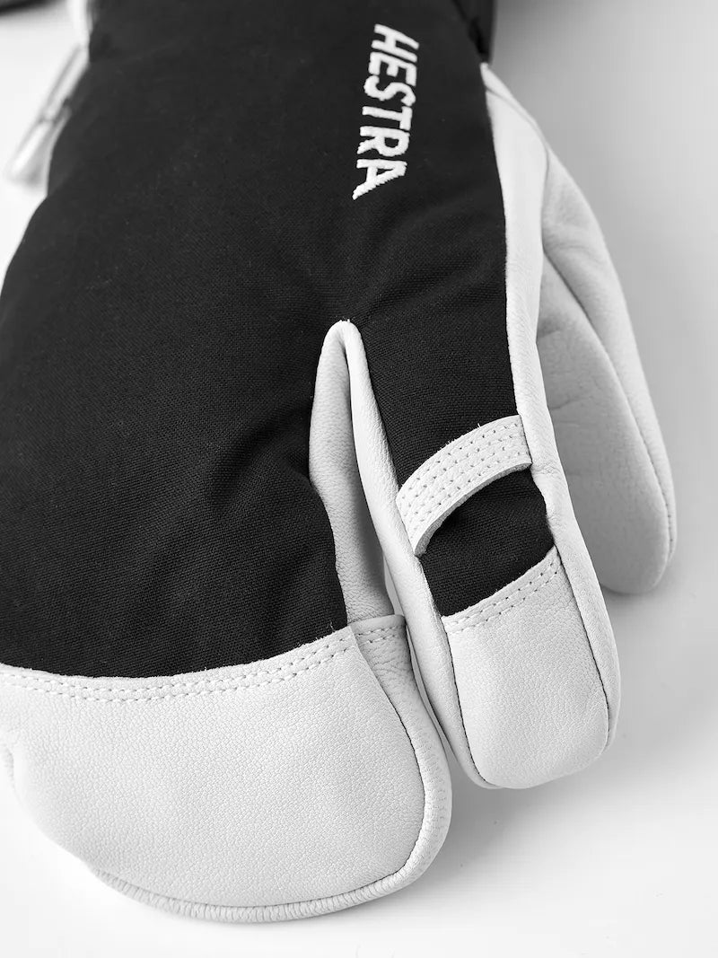 Hestra Heli Ski Dame 3-finger Black