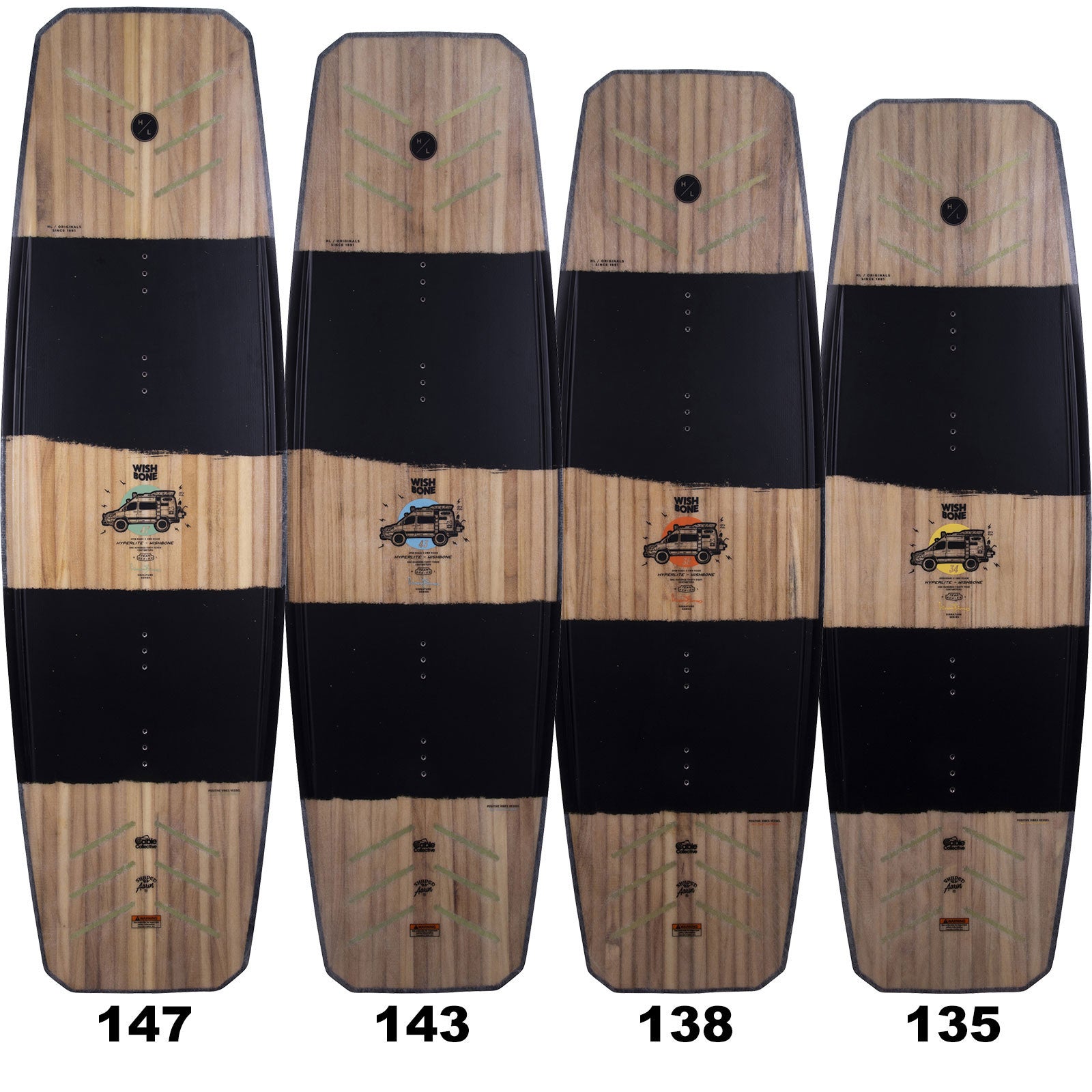 Hyperlite Wishbone Wakeboard