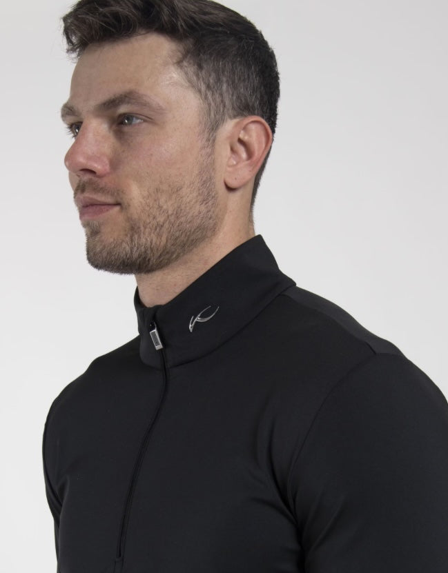 Kjus Men Feel Midlayer Half-Zip - Black