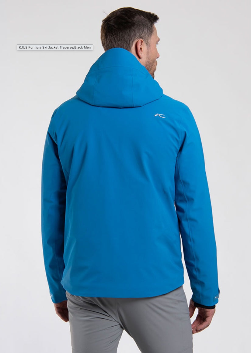 Kjus Men Formula Jacket - Traverse/Black