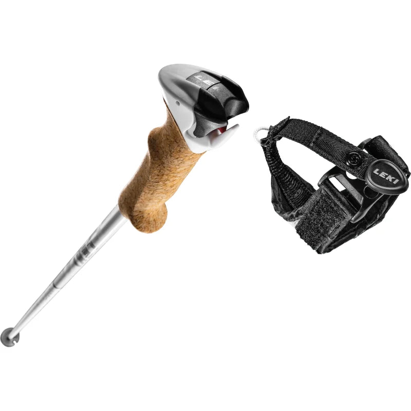 Leki Stella S Hvid Skistave