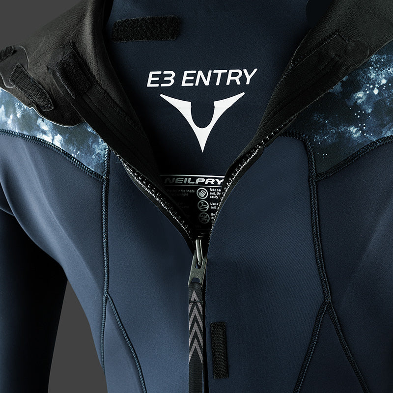 NP Wizard BZ Full Blue Våddragt